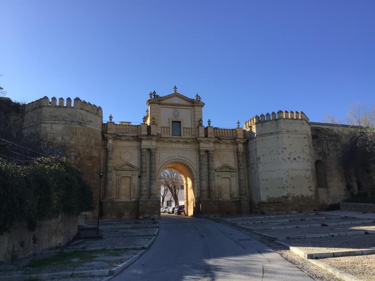 Puerta Romana Carmona  Buitenkant foto