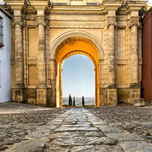 Puerta Romana Carmona  Buitenkant foto
